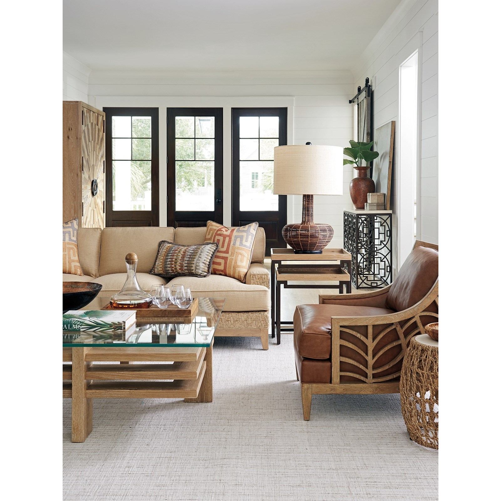 Tommy Bahama Home Los Altos 566958 Dolca Vita Set of Two Contemporary